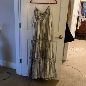 Banana republic women’s maxi dress